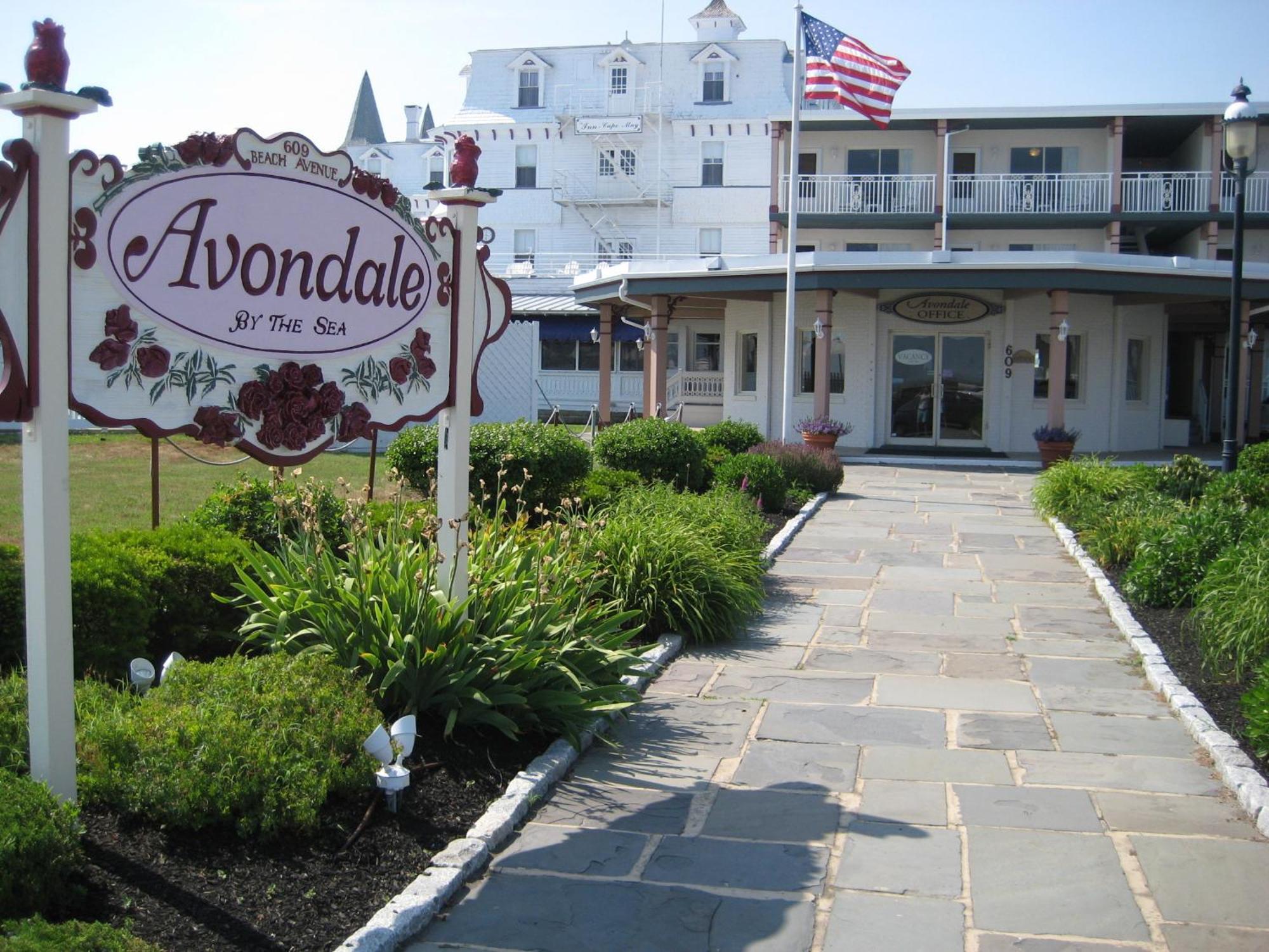Avondale By The Sea 호텔 케이프 메이 외부 사진